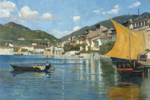 IL LAGO DI GARDA NELL’ARTE – LAKE GARDA AND ART